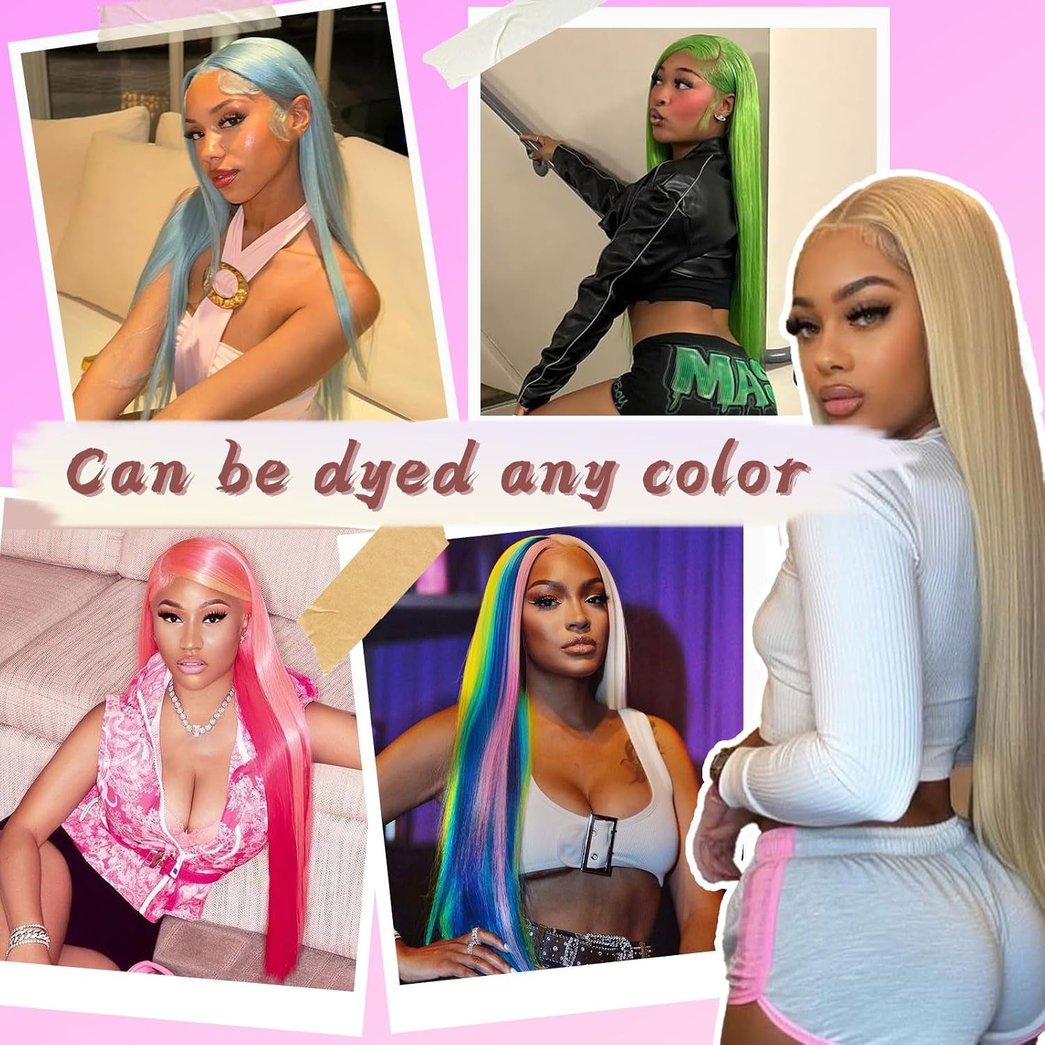 30 Inch 613 13X6 Lace Front Wig Human Hair Blonde Wig Human Hair | 200 Density Straight Wigs Human Hair 13X6 HD Lace Front Wigs Human Hair Pre Plucked 613 HD Lace Frontal Wigs for Women