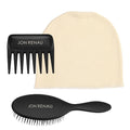 Wig Care Kit - Wide Tooth Comb, Paddle Brush & Softie Wig Liner